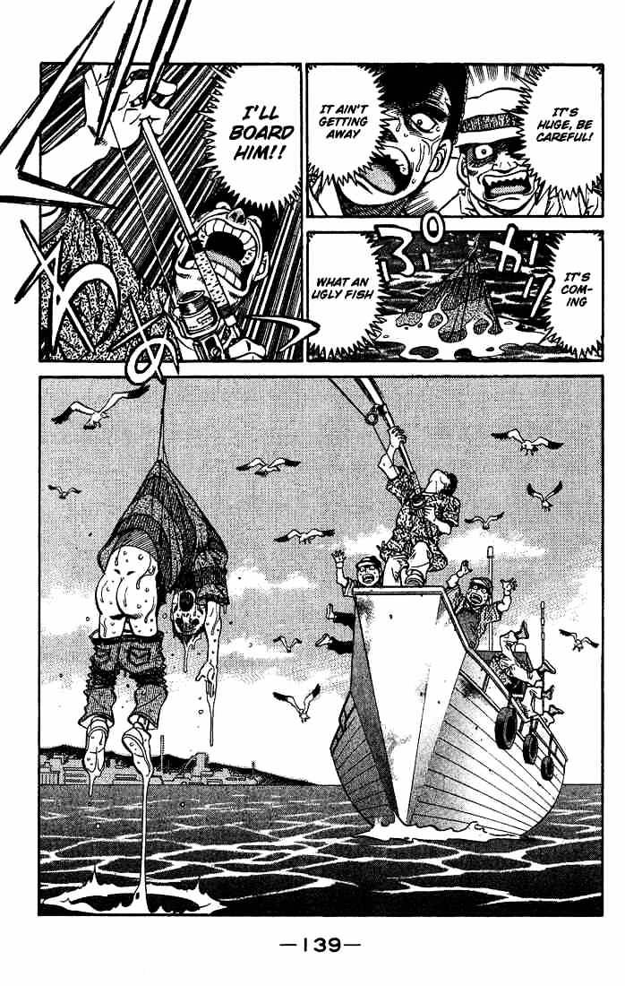 Hajime no Ippo: Fighting Spirit, Chapter 510 image 13